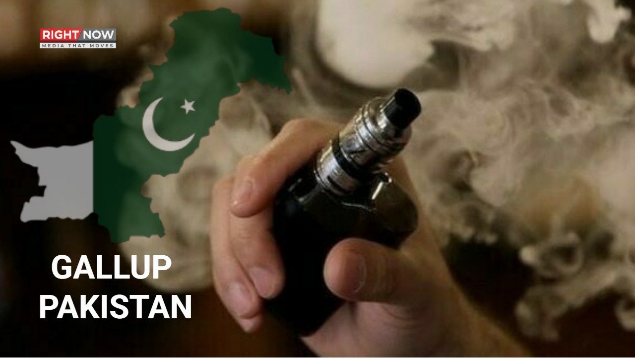 پاکستان میں 12 لاکھ افراد وپنگ کر رہے ہیں: گیلپ سروے