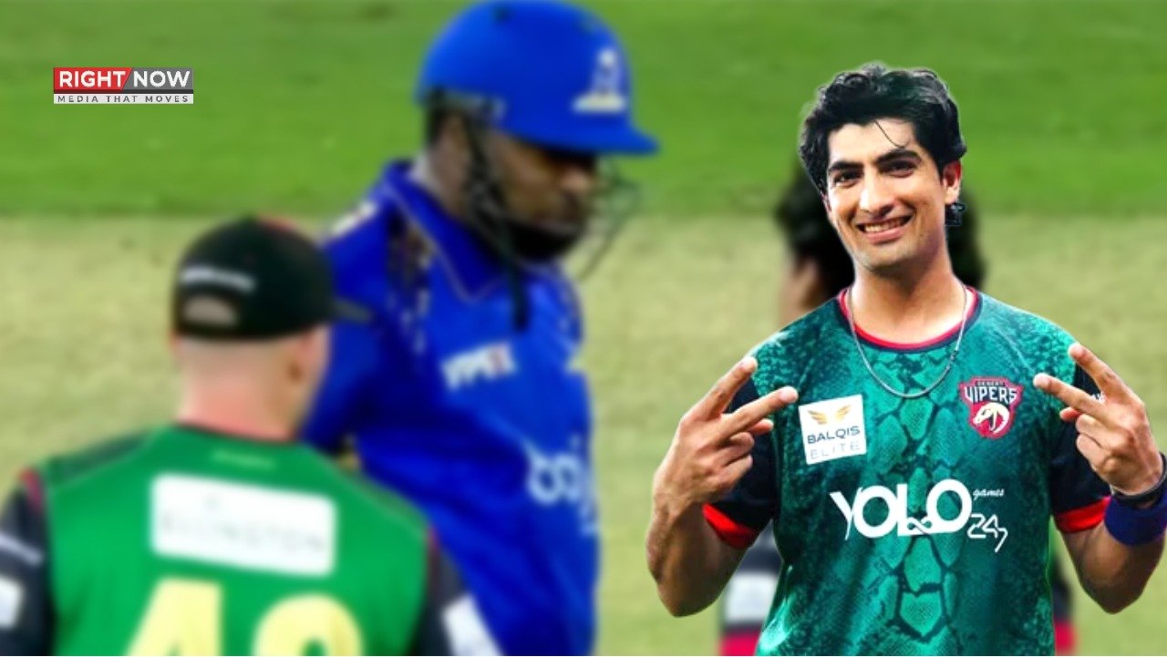 نسیم شاہ پر آئی سی سی ضابطہ اخلاق کی خلاف ورزی پر جرمانہ