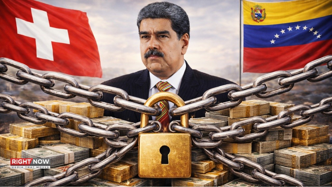 سوئٹزرلینڈ نے نکولس مادورو کے اثاثے منجمد کر دیے