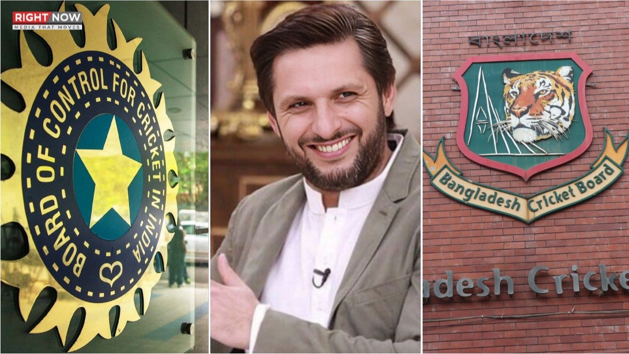 شاہد آفریدی کا بنگلادیش کی بھارت نہ جانے کے فیصلے کی حمایت