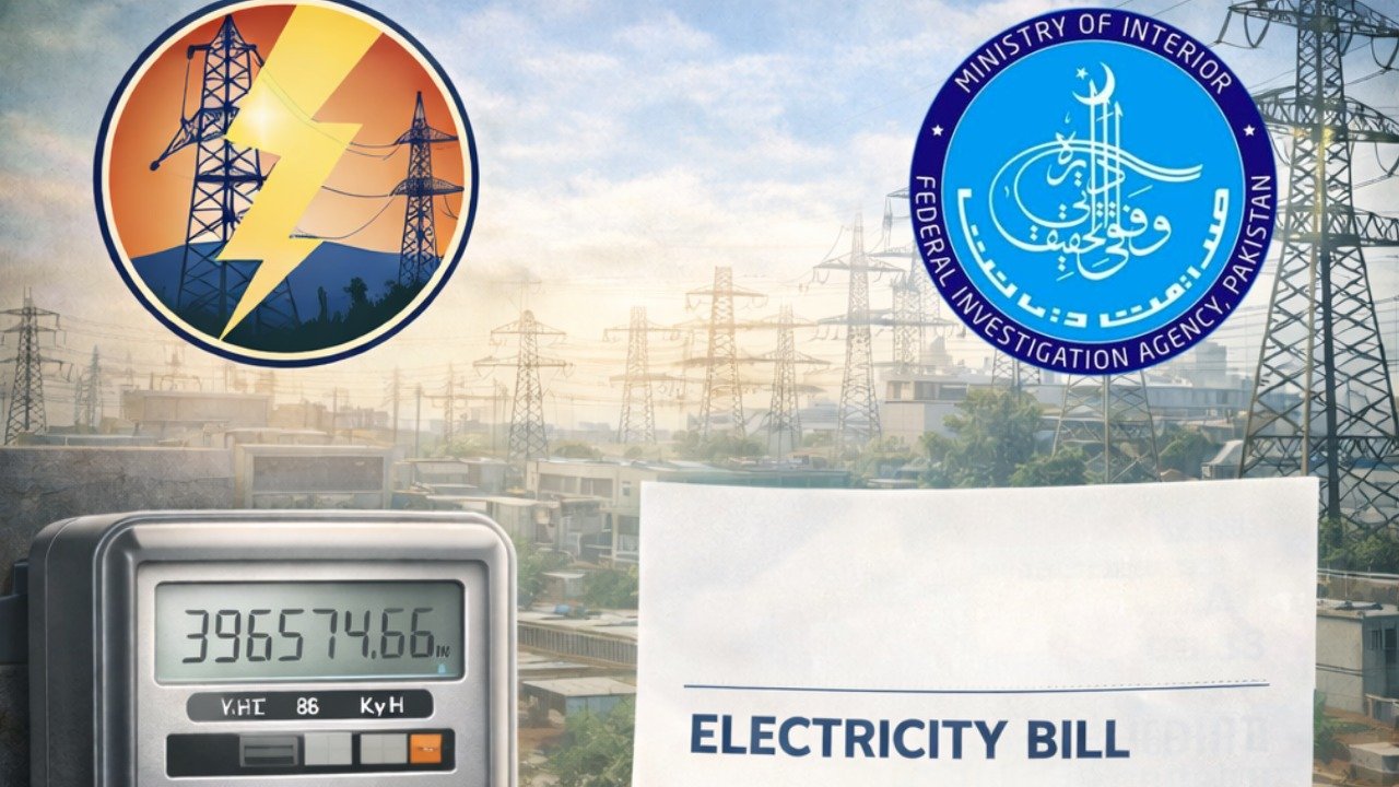 آڈیٹر جنرل کی ایف آئی اے کو لیسکو اووربلنگ تحقیق میں تکنیکی توثیق کی ہدایت