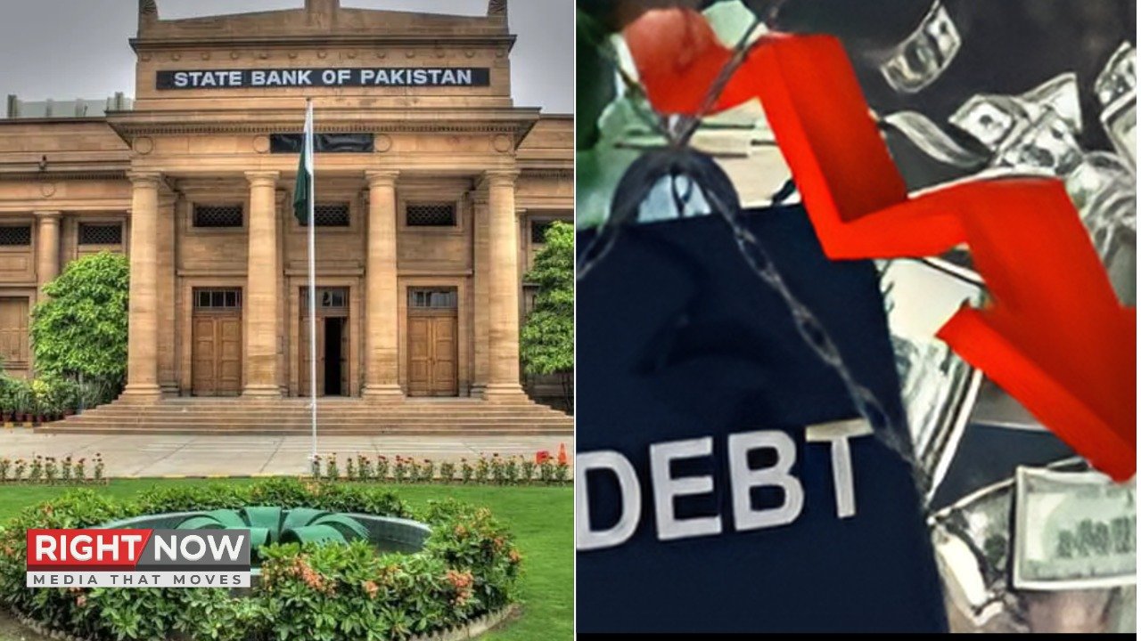 پاکستان کے حکومتی قرضوں میں 345 ارب روپے کی کمی
