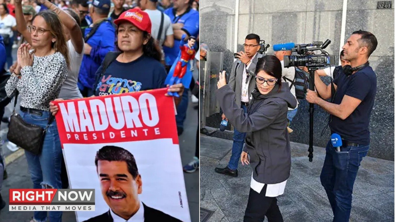 وینزویلا: مادورو کی گرفتاری کے بعد صحافیوں کی حراست