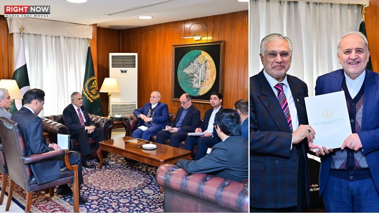 پاکستان اور ایران کے درمیان تعاون بڑھانے پر اتفاق