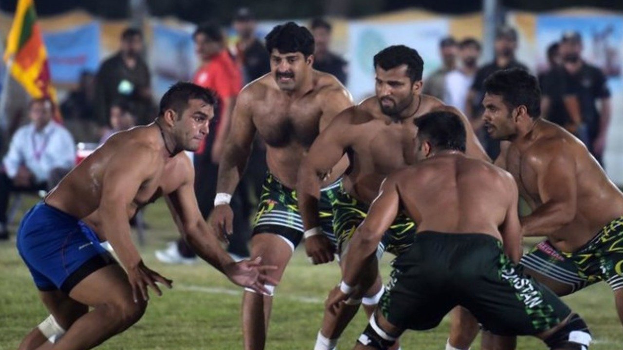 پاکستان کبڈی کے چار کھلاڑیوں پر چار سال کی پابندی