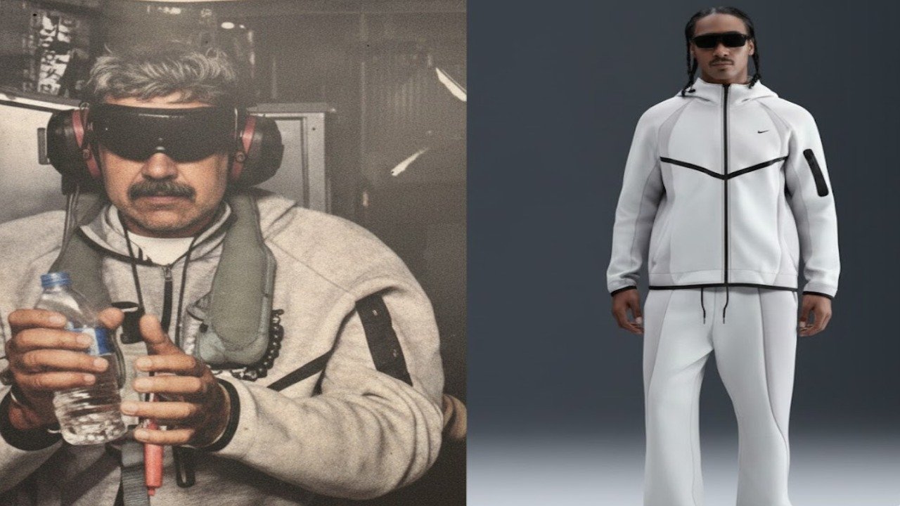 وینزویلا کے صدر مادورو کی گرفتاری پر نائیکی ٹریک سوٹ کی مانگ بڑھ گئی