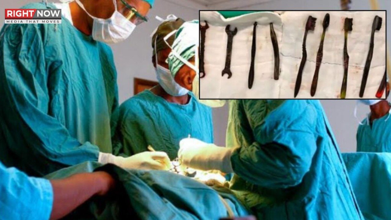 جے پور: نوجوان کے معدے سے 7 ٹوتھ برش اور 2 رینچ برآمد