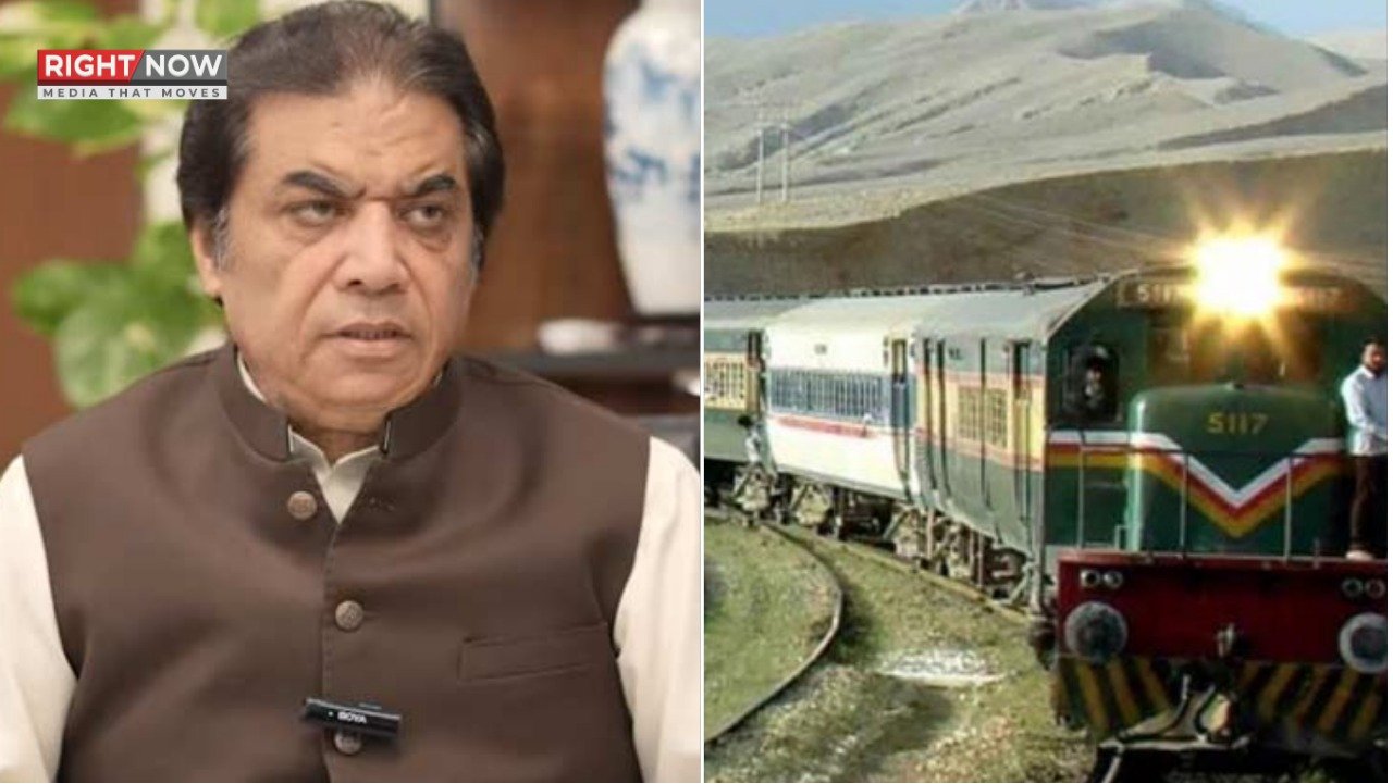 وزیر ریلوے کا کراچی روہڑی ٹریک منصوبہ اڑھائی سال میں مکمل ہوگا