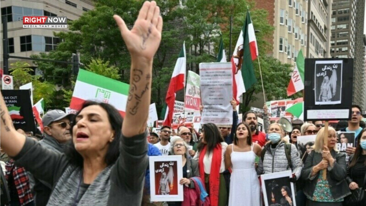 ایران میں حالیہ مظاہروں کے دوران غیر ملکی حمایت یافتہ گروہوں کی مداخلت