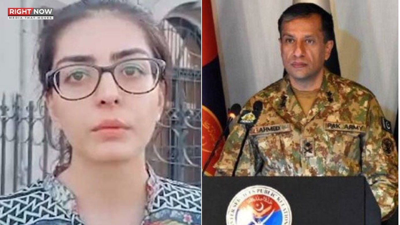 ڈی جی آئی ایس پی آر نے ایمان مزاری کو ’وارداتیہ‘ قرار دیا