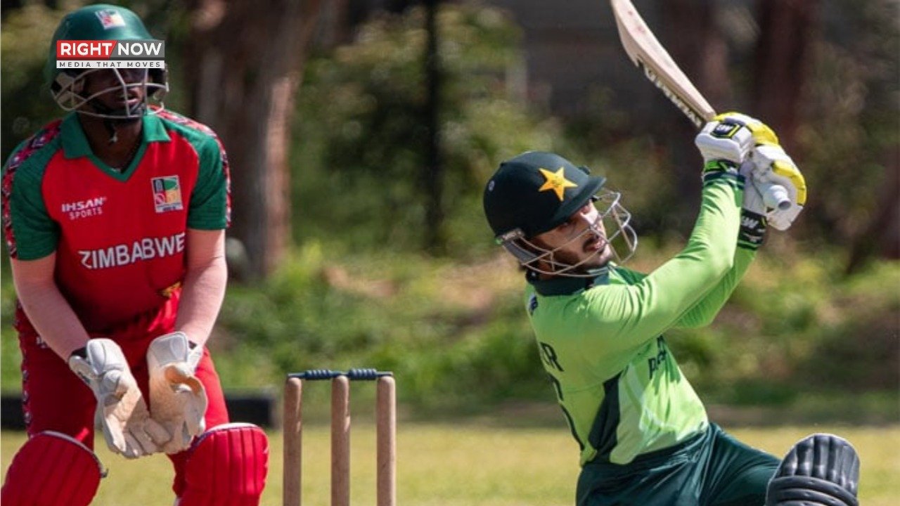 پاکستان انڈر19 نے زمبابوے کو شکست دے کر ٹرائی نیشن سیریز جیت لی