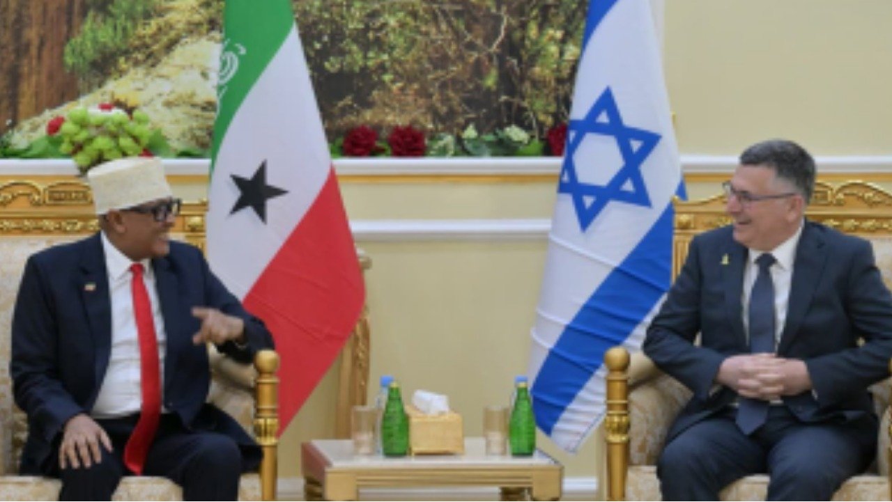 اسرائیلی وزیر خارجہ کا صومالی لینڈ کا دورہ، صومالیہ کی مذمت