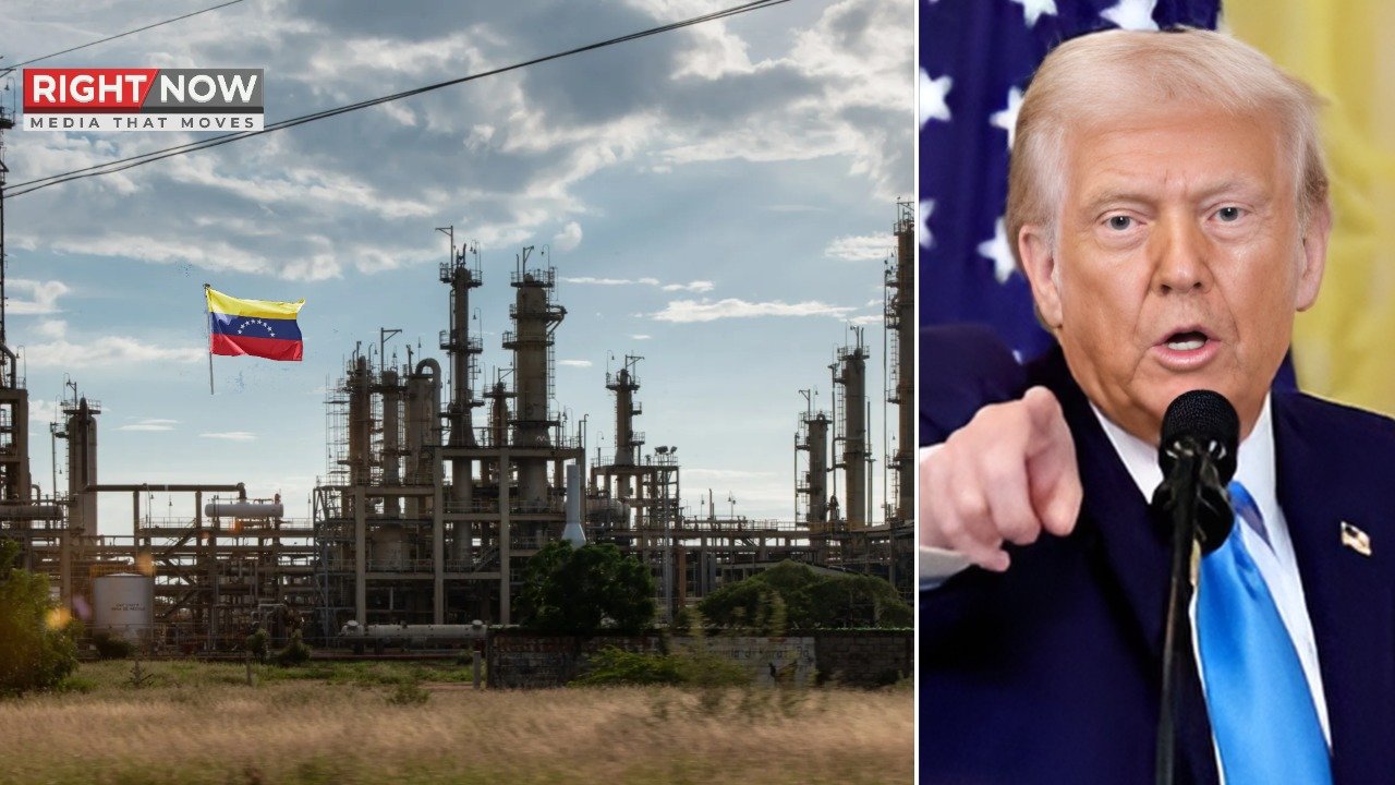 ٹرمپ کا وینزویلا سے امریکا تیل منتقلی کا اعلان