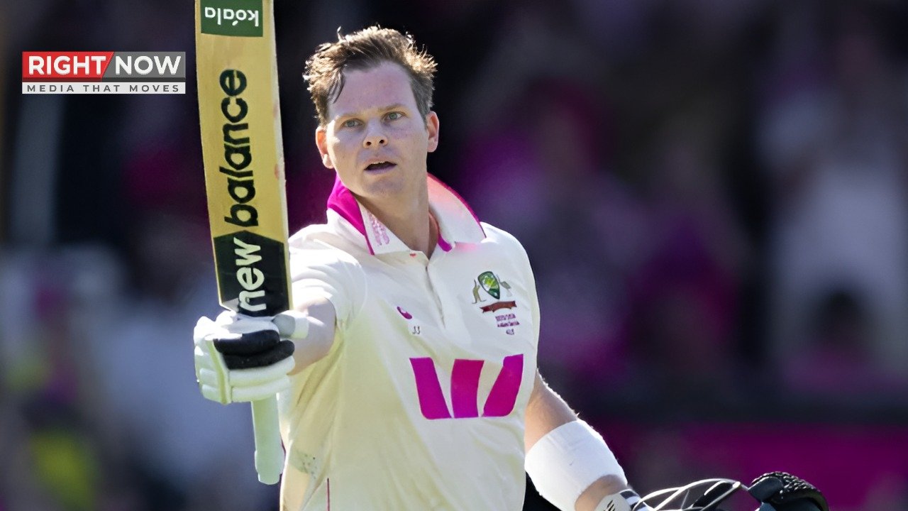 اسٹیو اسمتھ نے ایشز میں ریکارڈز توڑتے ہوئے سنچری بنائی