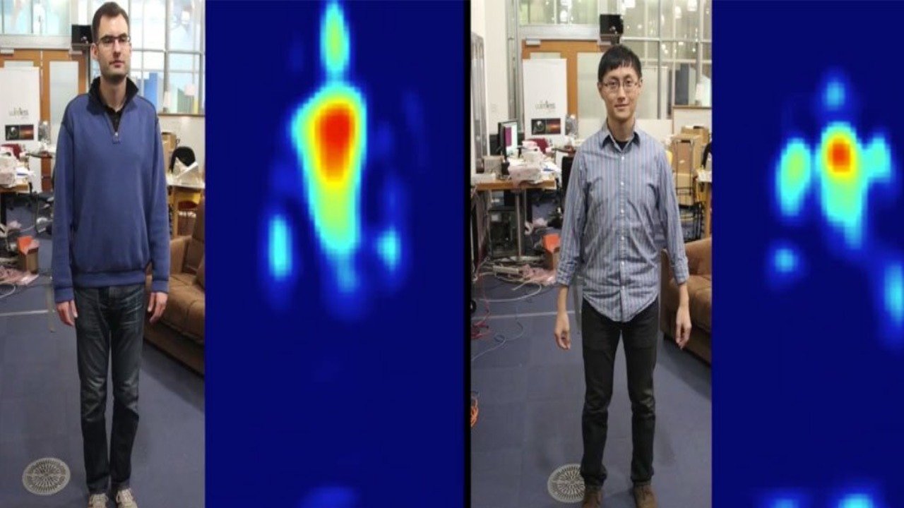 وائی فائی سگنلز سے دیوار پار انسانی حرکت کی شناخت ممکن