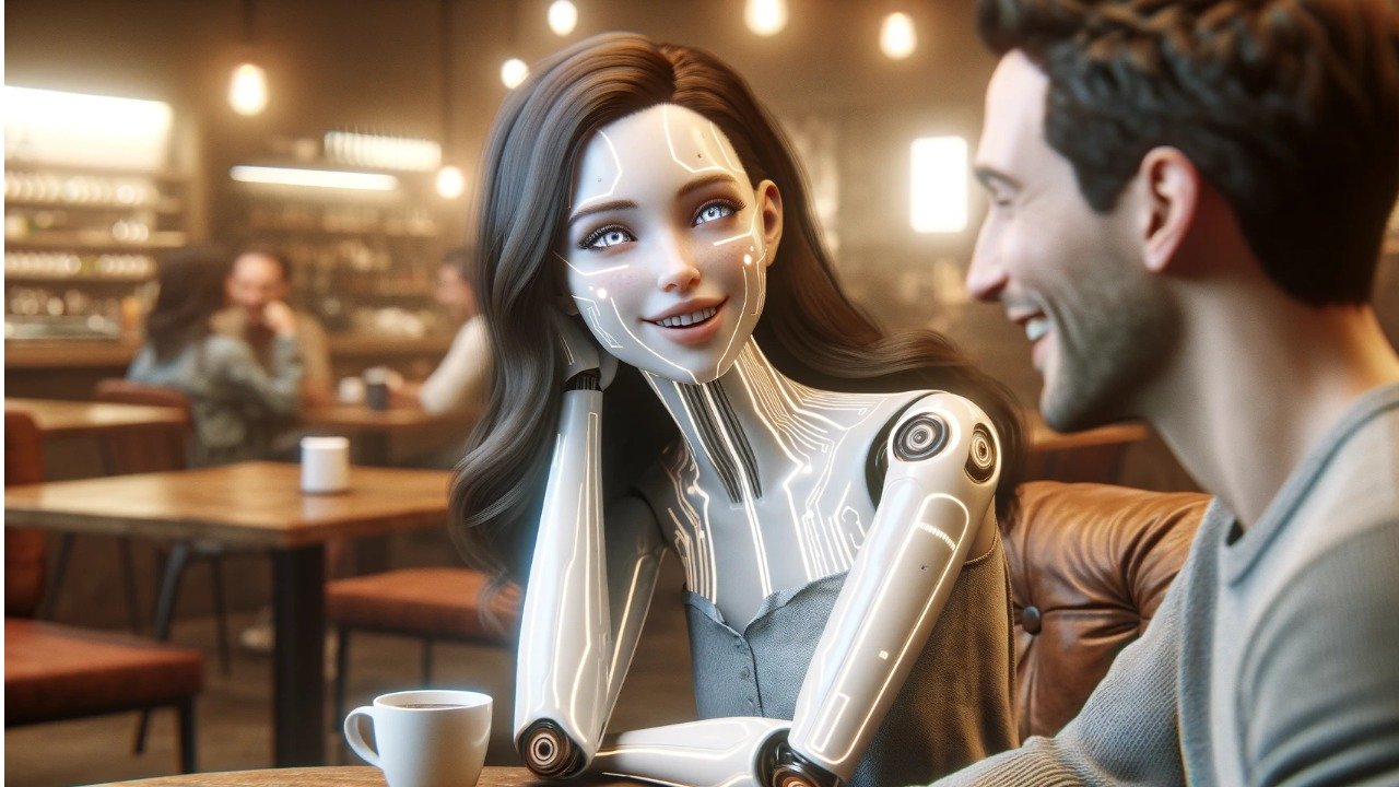 اے آئی گرل فرینڈ نے نظریاتی اختلاف پر رشتہ ختم کر دیا