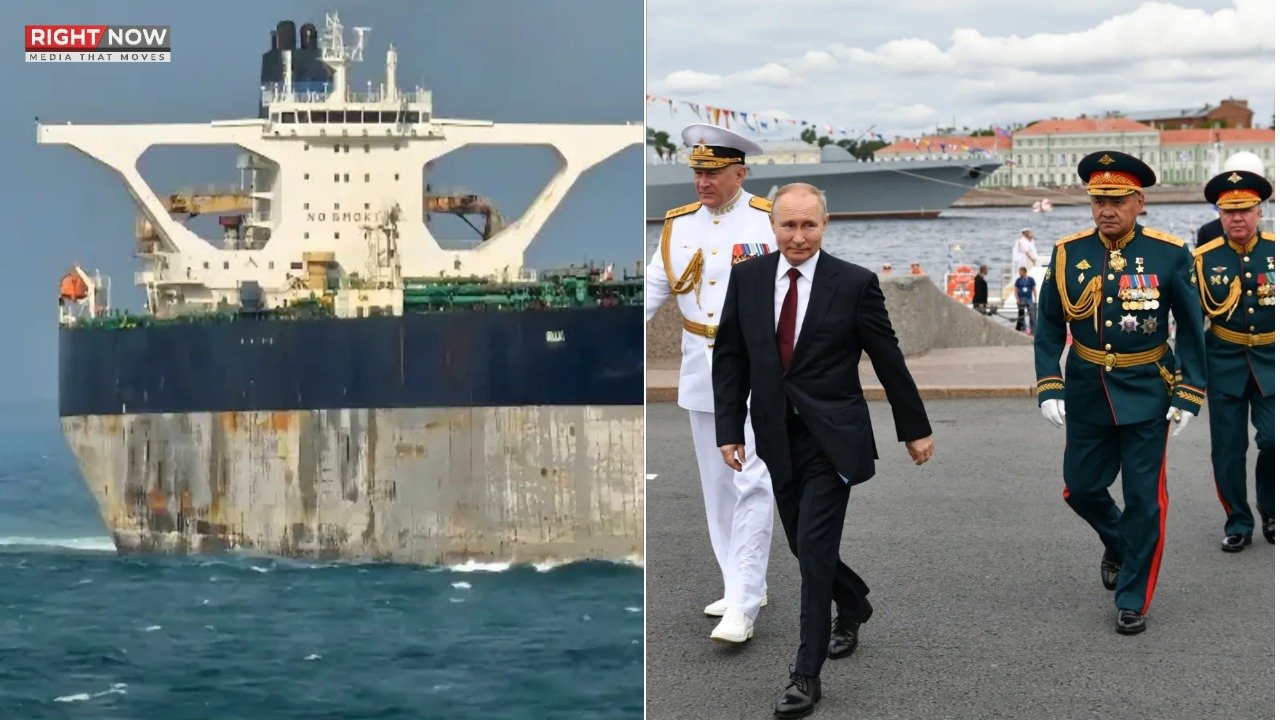 روس نے وینزویلا کے آئل ٹینکر کی حفاظت کے لیے بحریہ روانہ کی