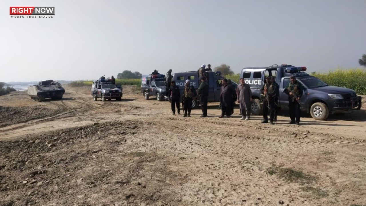 سندھ کے کچے علاقوں میں ڈاکوؤں کے خلاف آپریشن کا آغاز