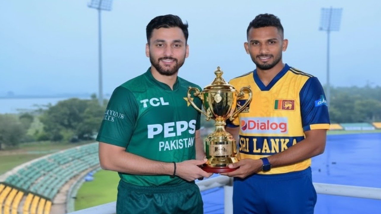 پاکستان اور سری لنکا کے درمیان پہلا ٹی20 آج دمبولا میں کھیلا جائے گا