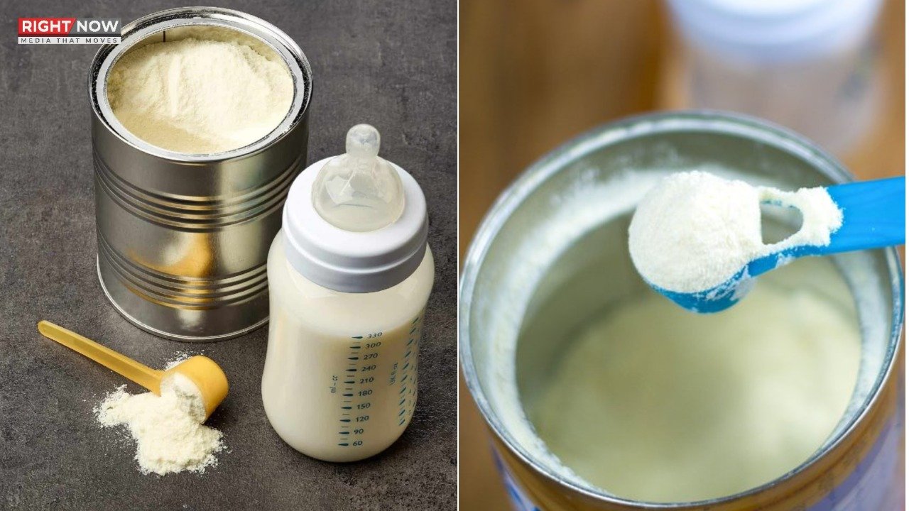 بین الاقوامی کمپنی کا بچوں کا دودھ زہریلے مادے کے خدشے پر واپس