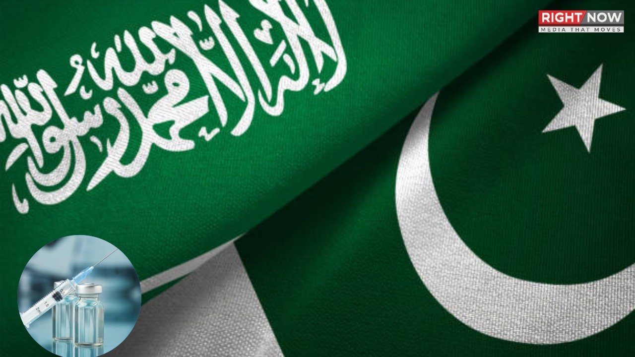 پاکستان اور سعودی عرب کی ویکسین تیاری میں اشتراک کا فیصلہ