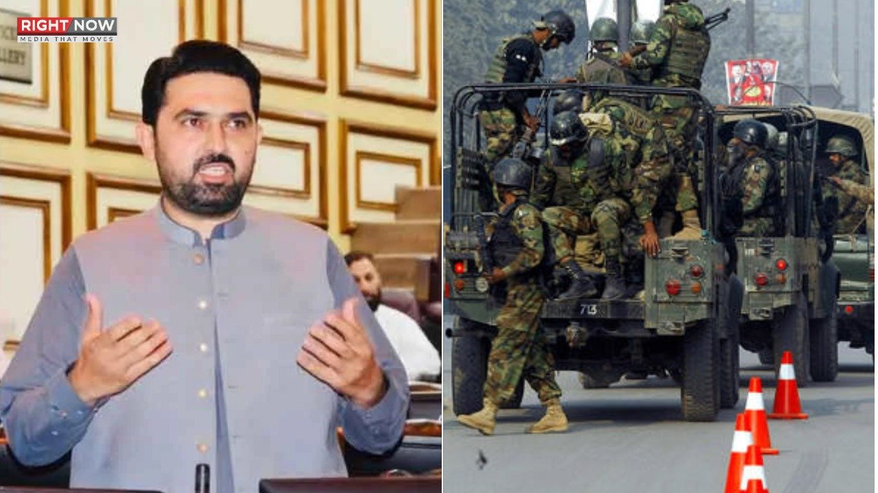 وزیر اعلیٰ خیبر پختونخوا کا ملٹری آپریشن پر اظہار تشویش