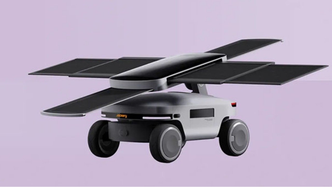 لاس ویگاس میں منفرد سولر چارجر کی رونمائی