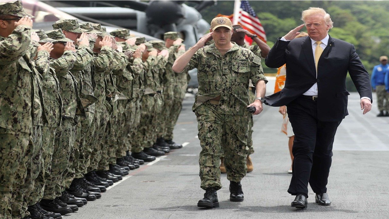 ٹرمپ کی گرین لینڈ کے حصول کی کوششوں میں فوجی آپشن پر غور