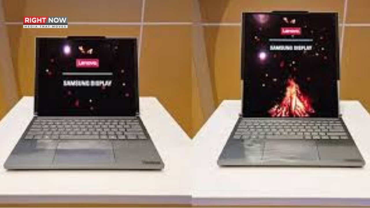 لیناوؤ کا نیا رول ایبل لیپ ٹاپ، سائنس فکشن جیسا