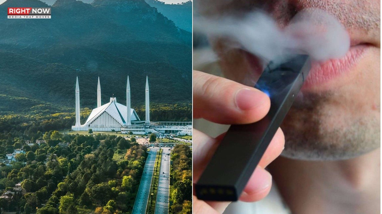 اسلام آباد میں ویپنگ و ای سگریٹ کے خلاف سخت قانون سازی کا آغاز