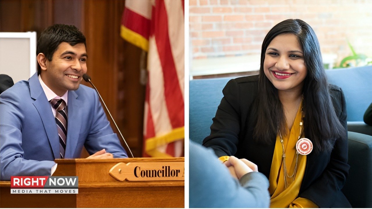 امریکا: پاکستانی مسلمان سنبل صدیقی اور برہان عظیم میئر اور ڈپٹی میئر منتخب