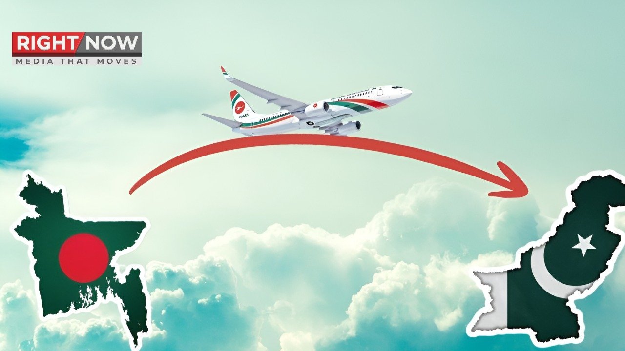 ڈھاکا سے 13 سال بعد پہلی براہ راست پرواز کراچی پہنچے گی