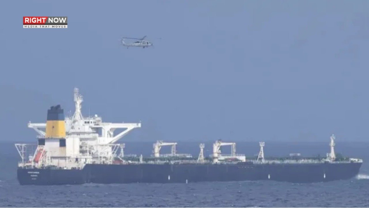 امریکی بحریہ نے روسی جہاز کو وینزویلا کے قریب قبضہ کر لیا