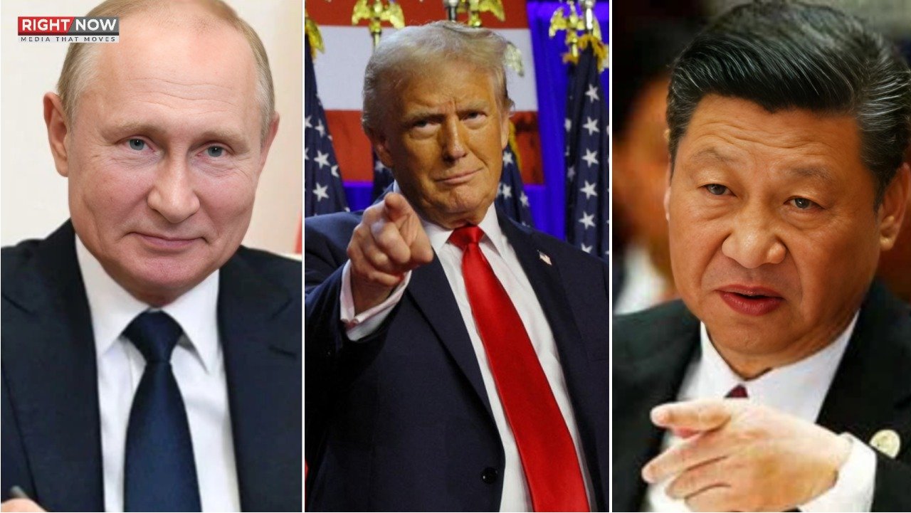ٹرمپ کا دعویٰ: روس اور چین صرف امریکا سے خوفزدہ