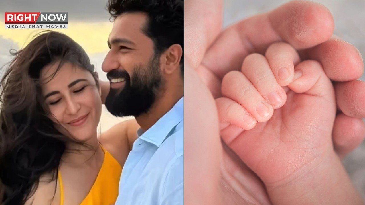 کترینہ کیف و وکی کوشال نے بیٹے کا نام ویہان رکھا