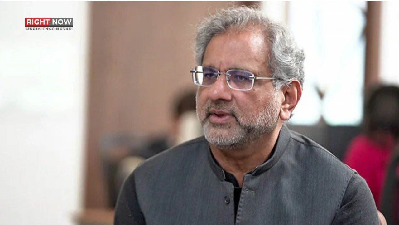 ملک میں سیاسی استحکام کیلئے سب کو مل بیٹھنا ضروری: شاہد خاقان عباسی