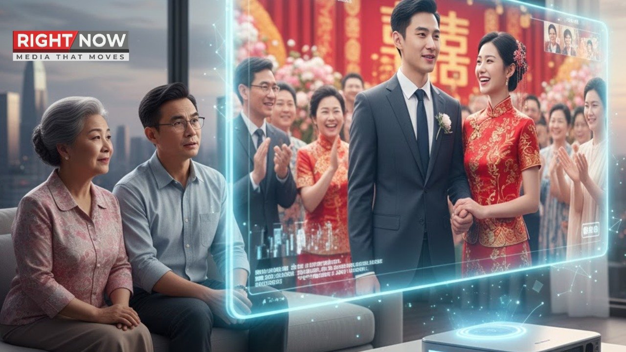 چین میں والدین بچوں کو شادی پر راضی کرنے کے لیے اے آئی ویڈیوز کا استعمال