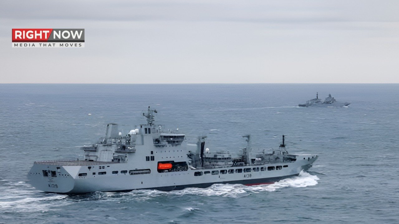 امریکا نے روسی بحری جہاز پر قبضہ کرکے قانونی کارروائی کا اعلان کیا