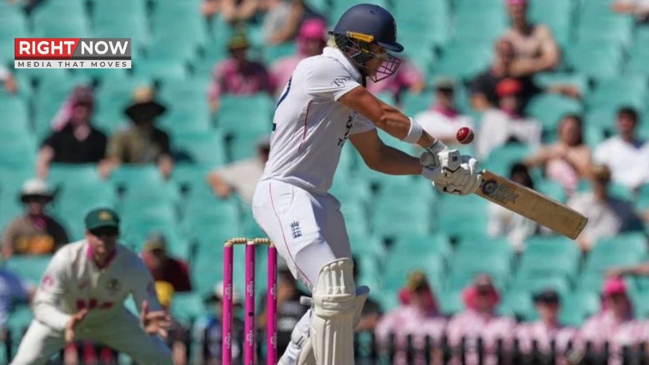 ایشز سیریز کا فیصلہ کن مرحلہ، آسٹریلیا کی بیٹنگ جاری