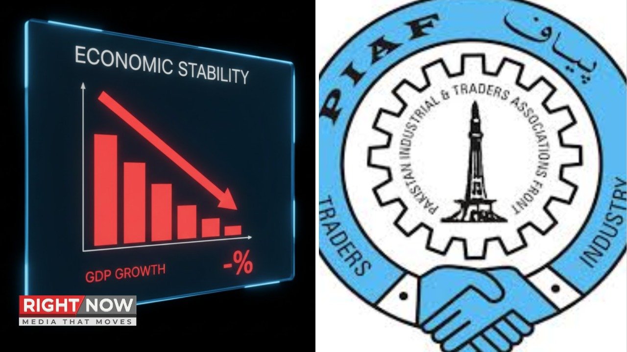 پاکستانی صنعتکاروں کی اقتصادی استحکام پر تشویش
