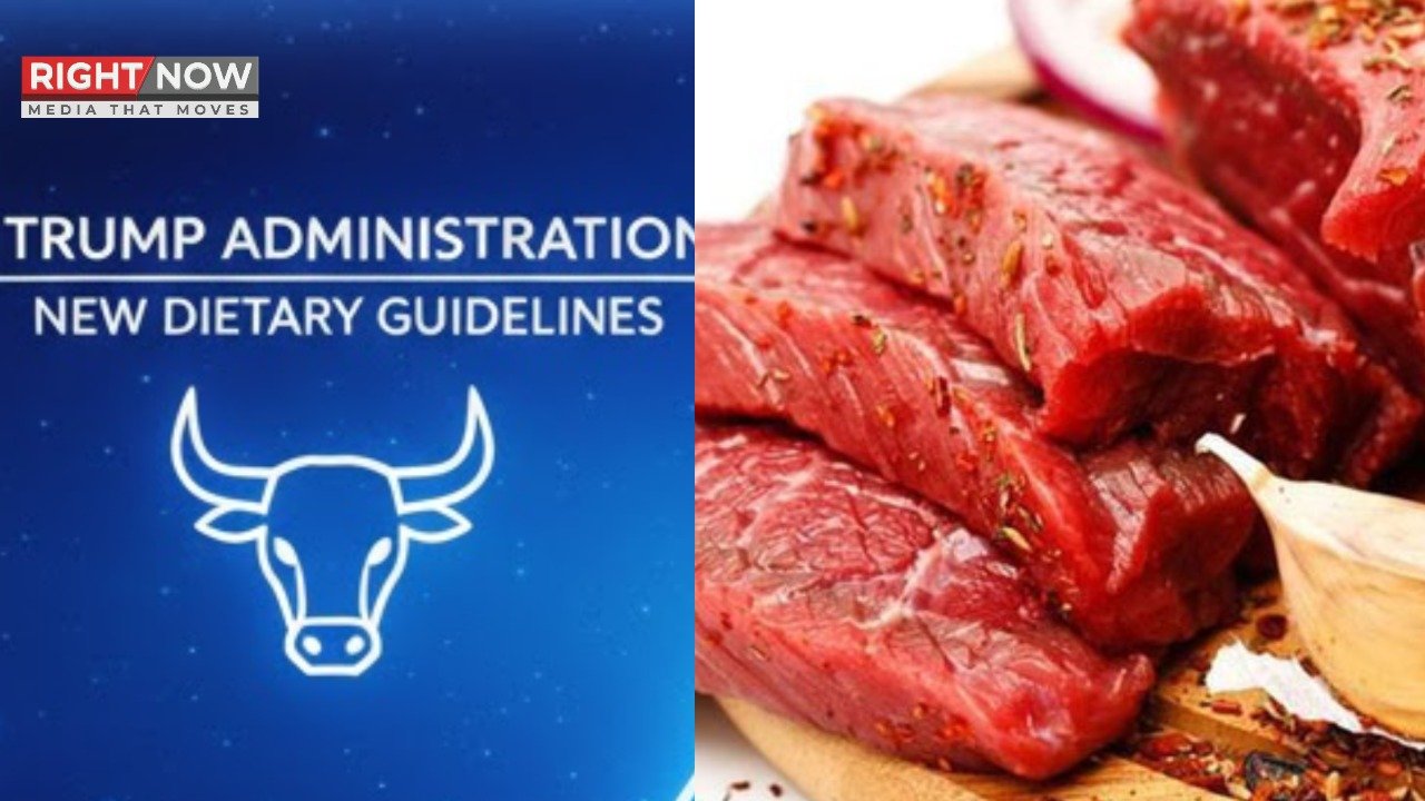 ٹرمپ انتظامیہ کی نئی غذائی ہدایات، سرخ گوشت کی حوصلہ افزائی