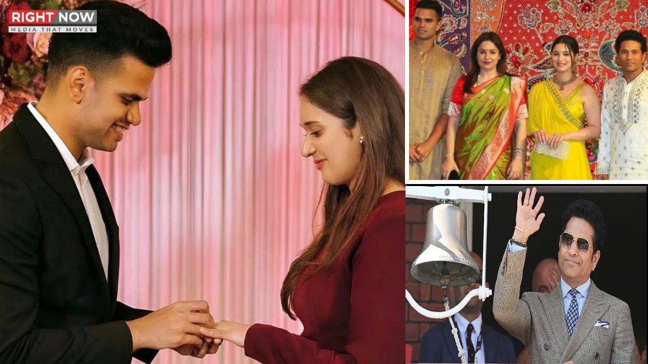 سچن ٹنڈولکر کے بیٹے ارجن کی شادی کی تاریخ کا اعلان