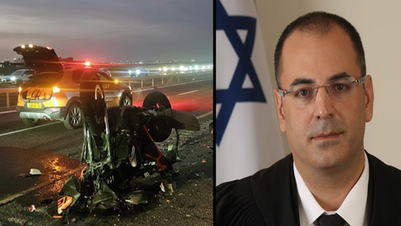 نیتن یاہو کے کرپشن کیس کے جج بینی ساگی حادثے میں ہلاک