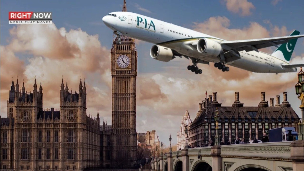 قومی ائیرلائن کا لاہور سے لندن پروازوں کی بحالی کا اعلان