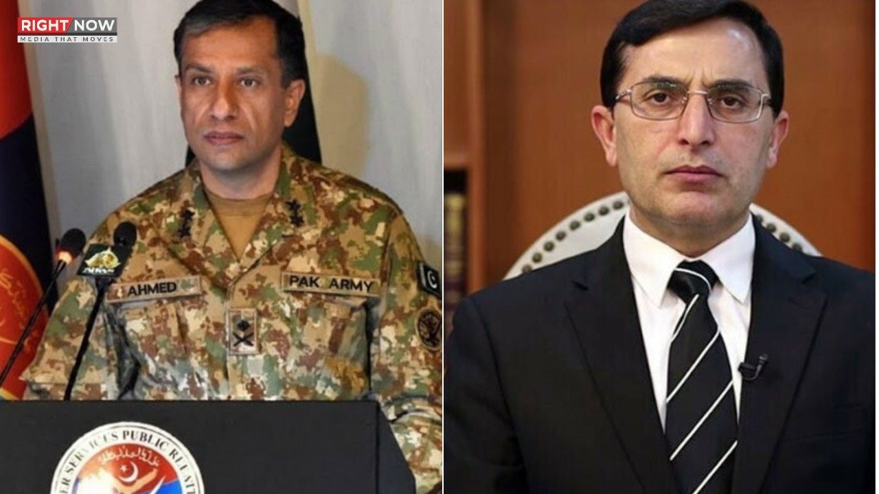 پی ٹی آئی رہنماؤں کا ڈی جی آئی ایس پی آر کے الزامات کا جواب