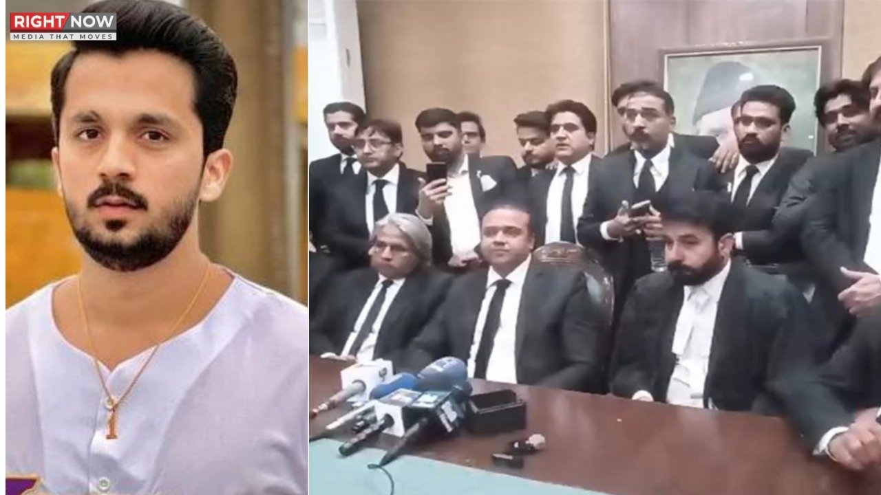 رجب بٹ اور کراچی بار کے وکلا کے درمیان مقدمات کا خاتمہ