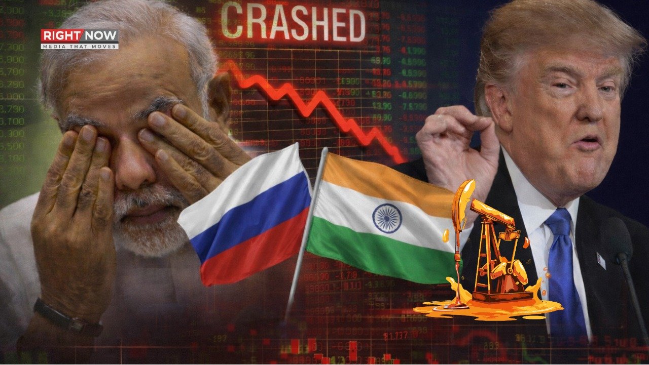 ٹرمپ کا روسی تیل خریدار ممالک پر 500% ٹیرف کی حمایت