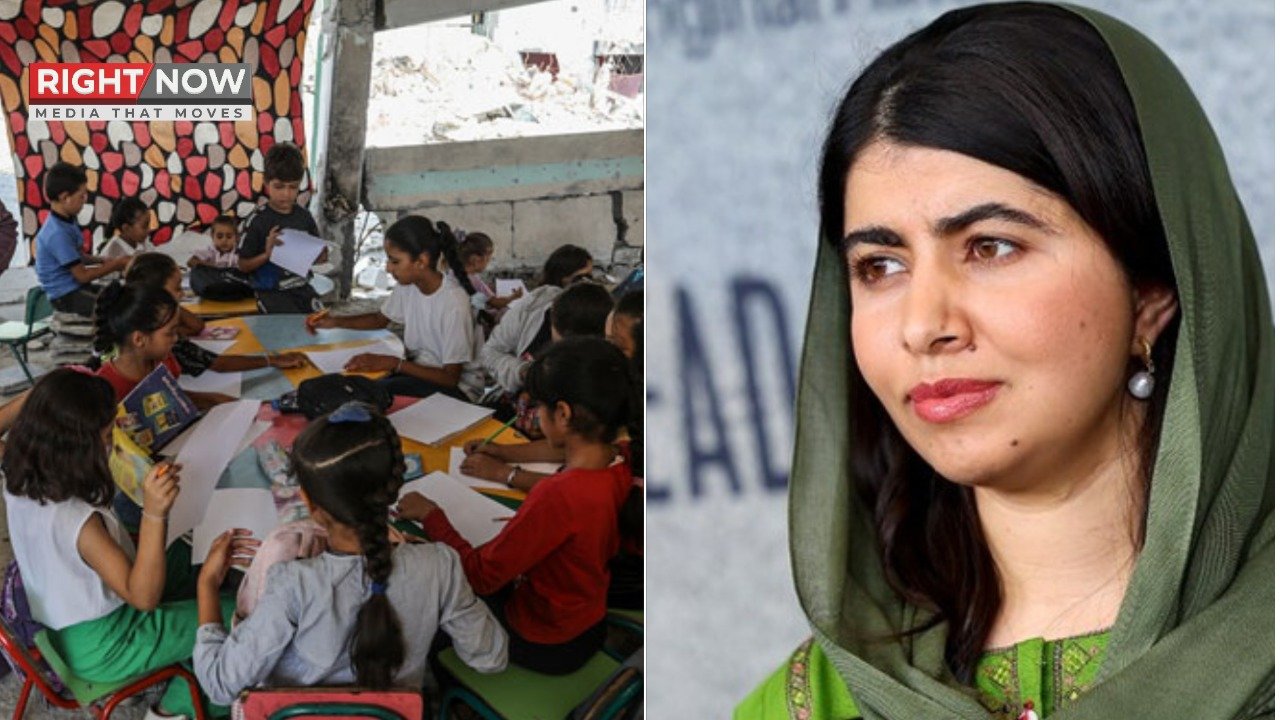ملالہ یوسفزئی کا جنگ زدہ علاقوں میں لڑکیوں کی تعلیم کے لیے امداد