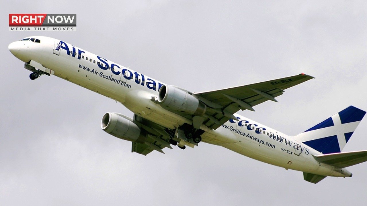 اسکاٹ لینڈ کی مختصر ترین مسافر پرواز، صرف 53 سیکنڈ میں مکمل