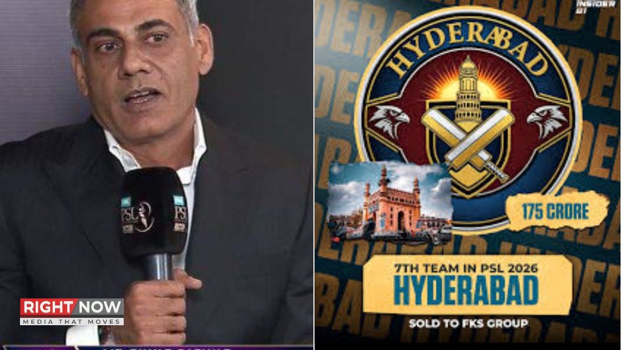 پی ایس ایل میں حیدرآباد کی شمولیت، فواد سرور نے فرنچائز خرید لی